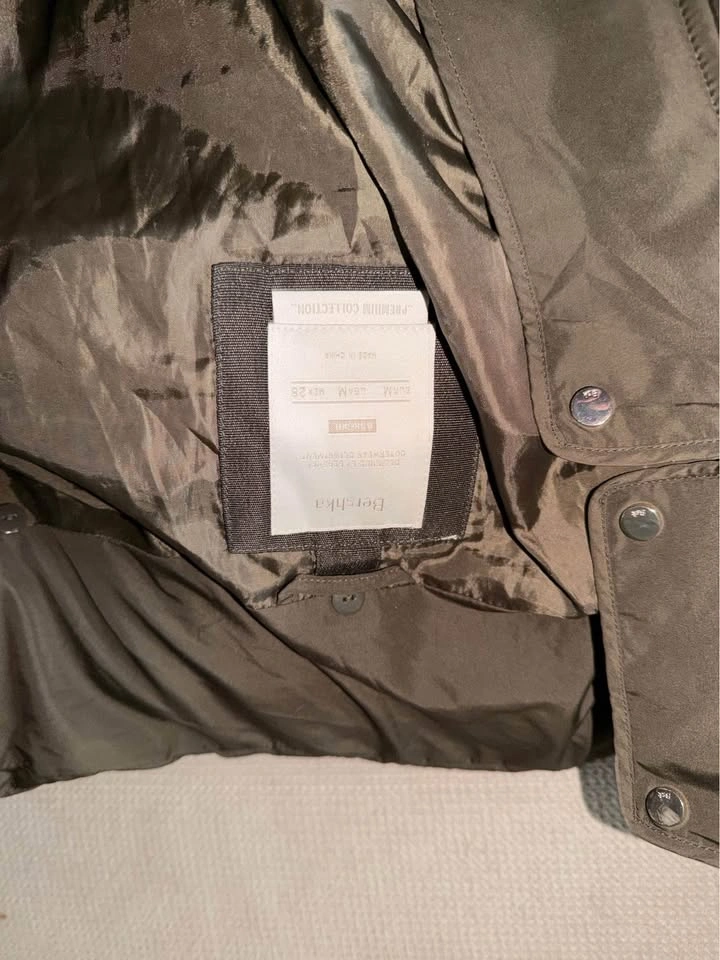 Zara Green Winter Coat Jacket - photo 3