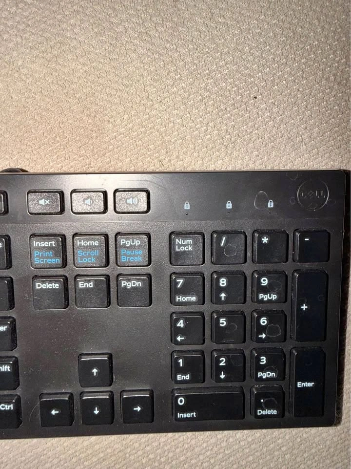 Dell USB Keyboard and Mouse