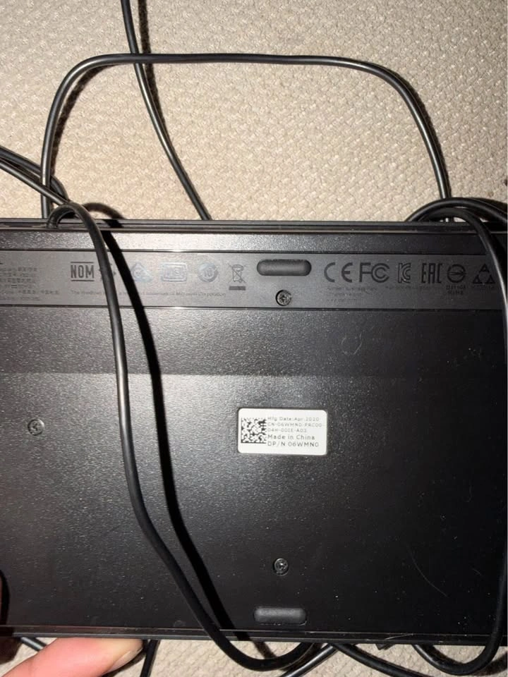 Dell USB Keyboard and Mouse - photo 3