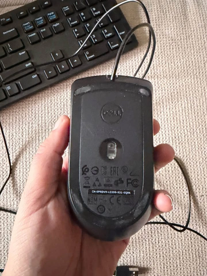 Dell USB Keyboard and Mouse - photo 4