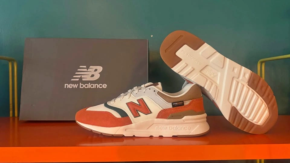 NEW BALANCE 997H – White/Orange