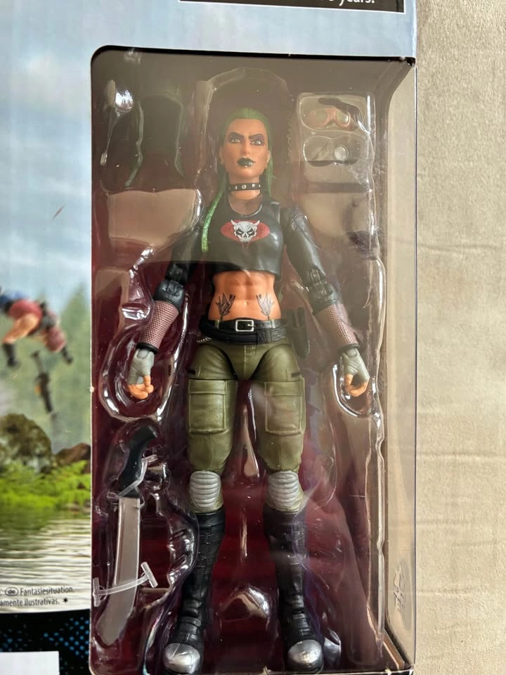 G.I. Joe Classified Zanya & Dreadnok Chameleon Swamp Skier - photo 3