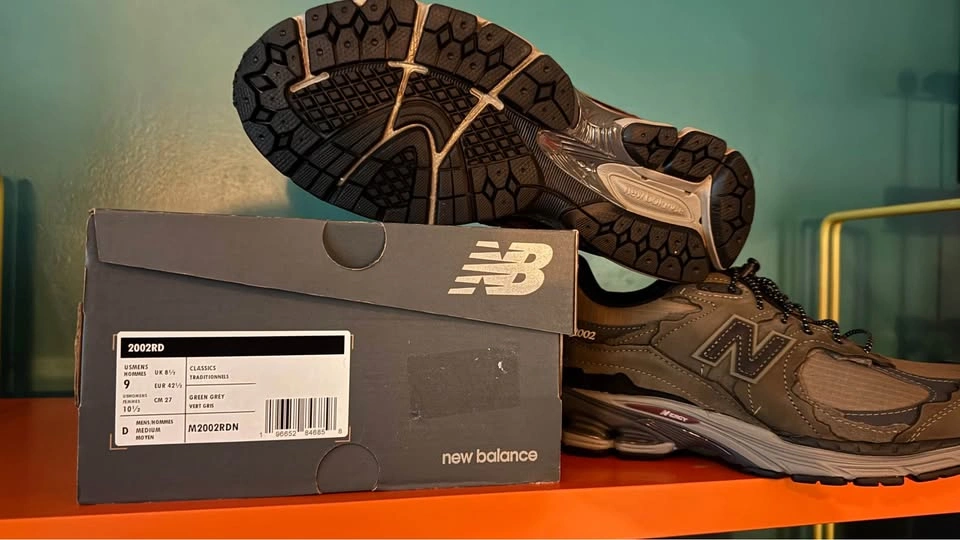 NEW BALANCE 2002R – Green/Grey - photo 2
