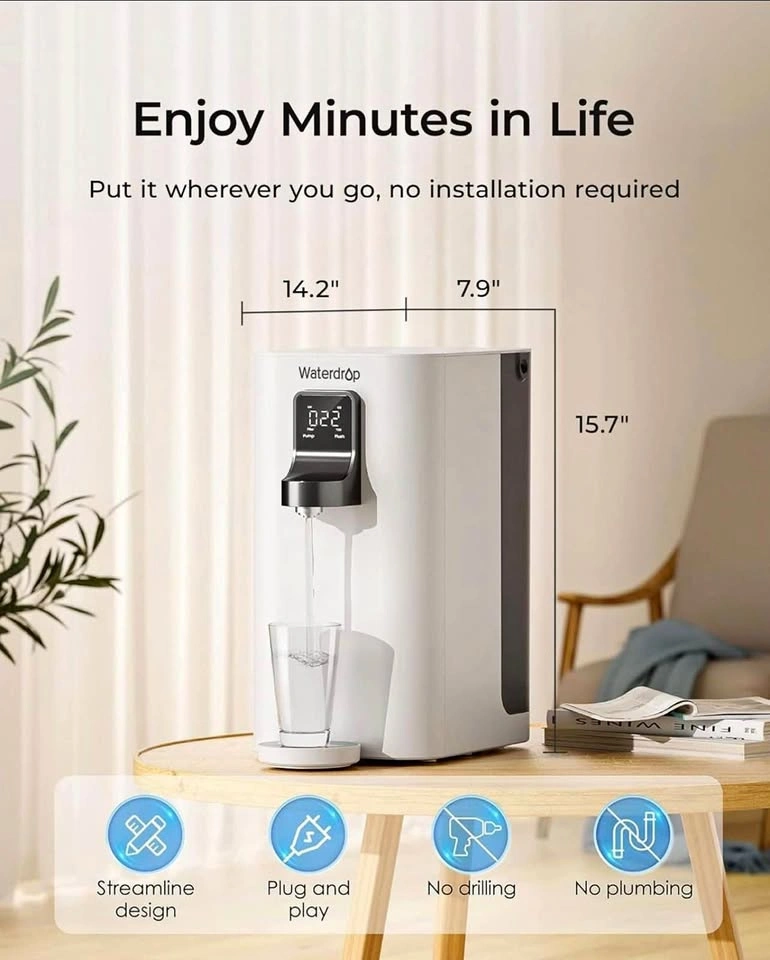 Waterdrop K19 Countertop RO Water Filter System - Brand New