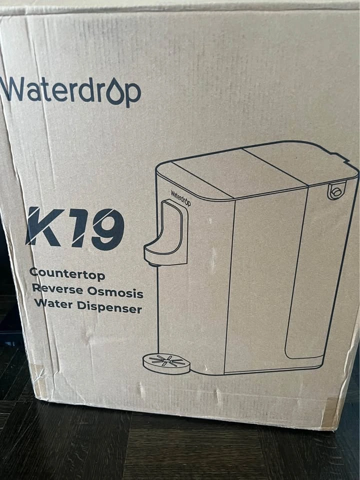 Waterdrop K19 Countertop RO Water Filter System - Brand New - photo 2