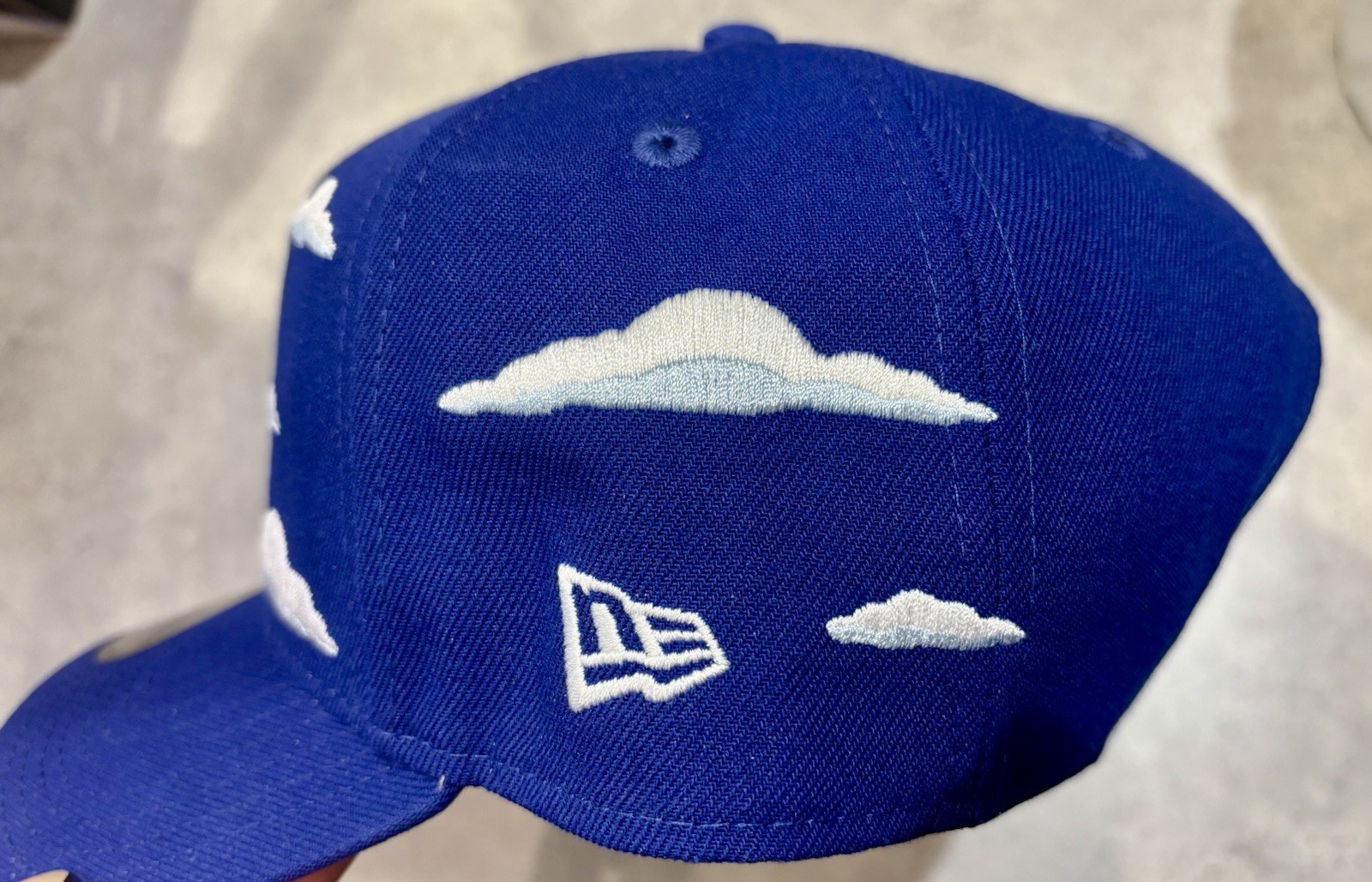 Los Angeles Dodgers New Era MLB The Simpsons Blue A-Frame Snapba - photo 4