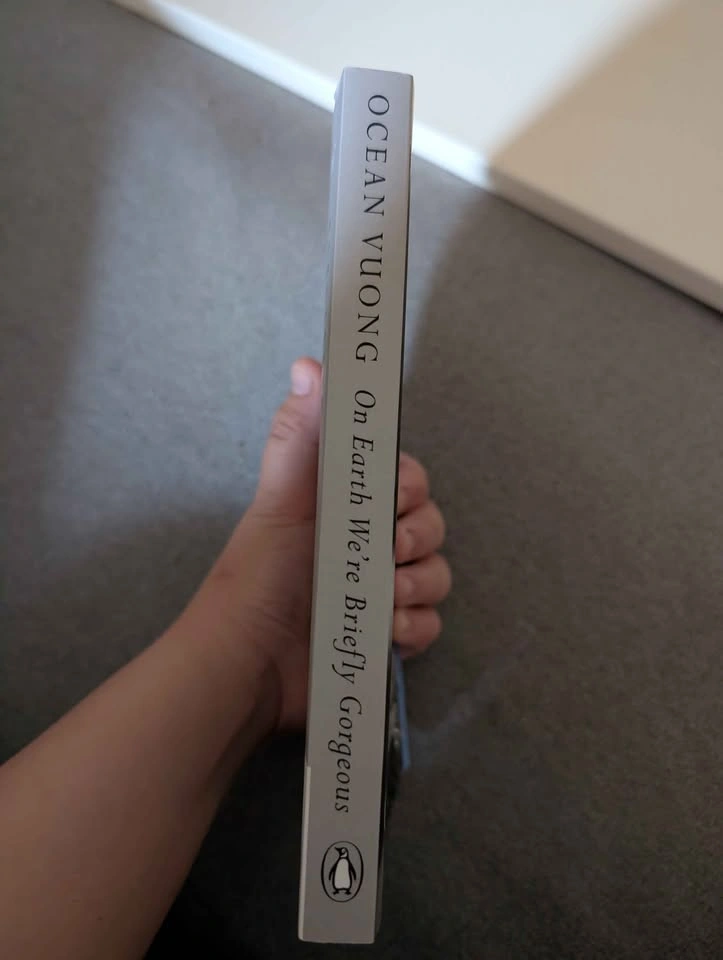 Ocean Vuong On Earth We're Briefly Gorgeous NYT Bestseller - photo 3