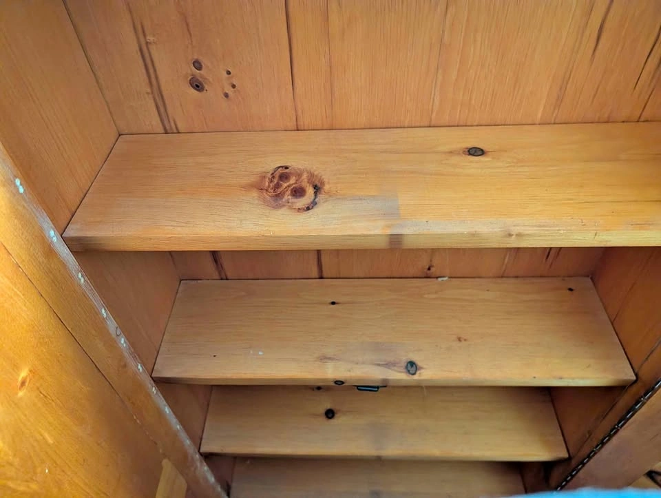 Wooden TV Stand