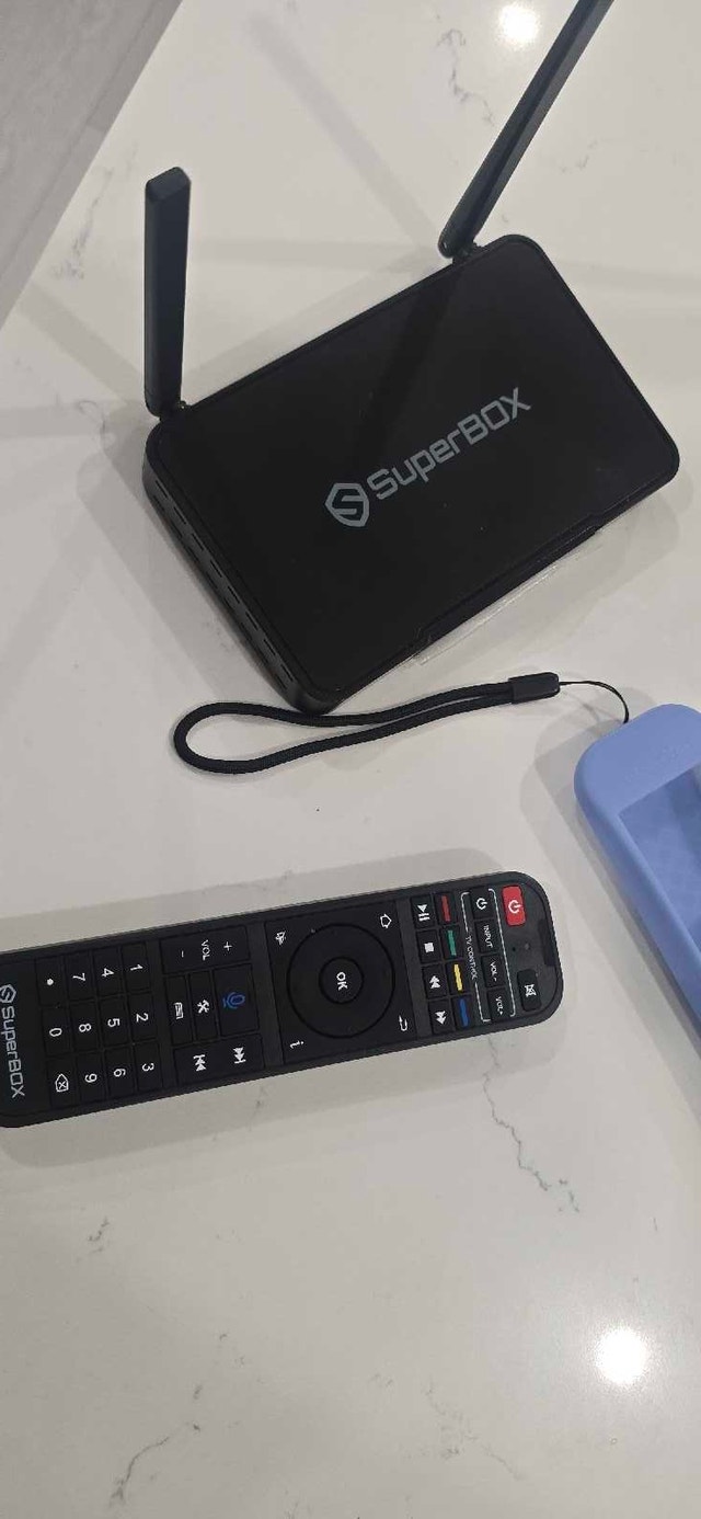 SuperBox S7 Pro Streaming Device