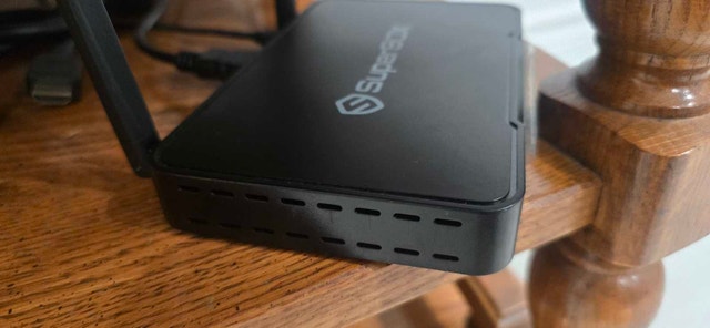 SuperBox S7 Pro Streaming Device - photo 3