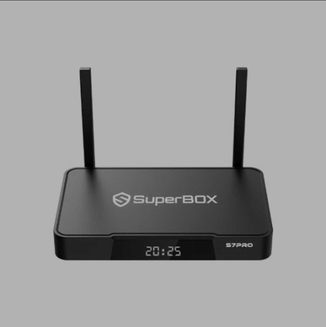 SuperBox S7 Pro Streaming Device - photo 4