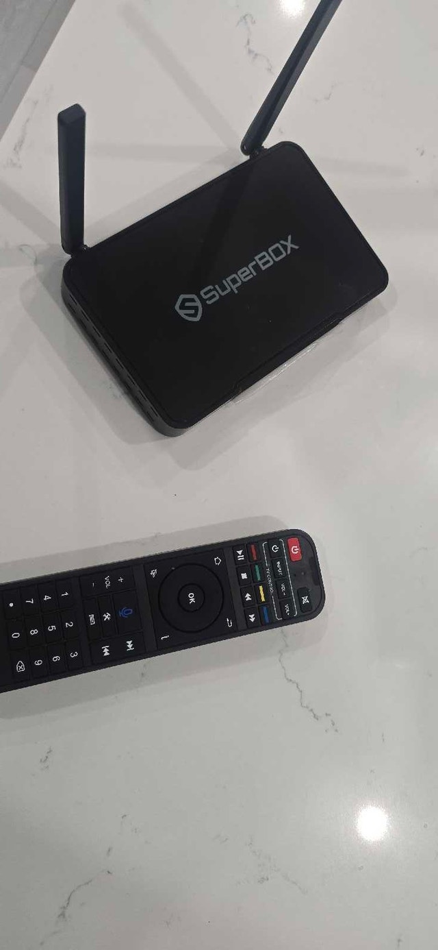 SuperBox S7 Pro Streaming Device - photo 5