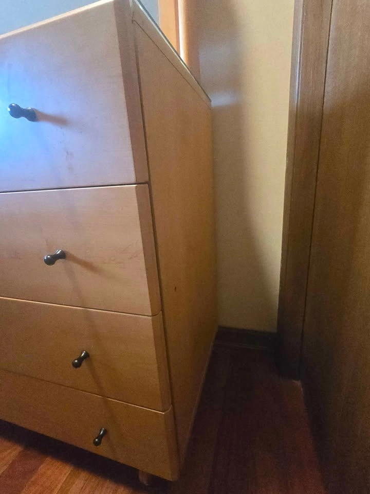 Dresser with mirror - photo 3