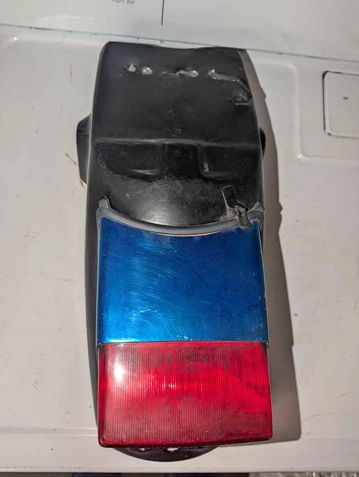 1983 Yamaha XJ750 Maxim Rear Fender & Brake Light