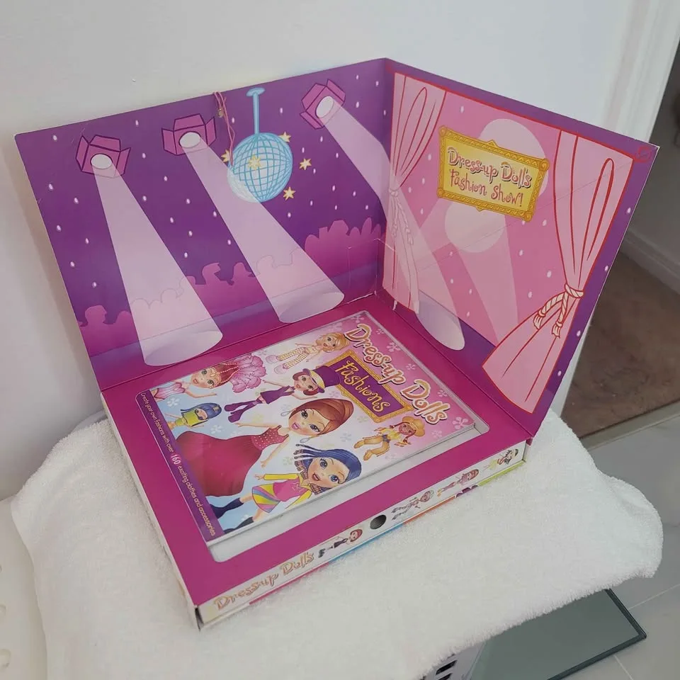 Paper Dress-Up Dolls Toys image indicator(2)