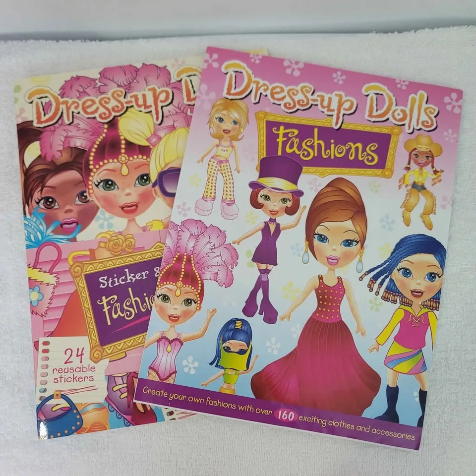 Paper Dress-Up Dolls Toys image indicator(3)