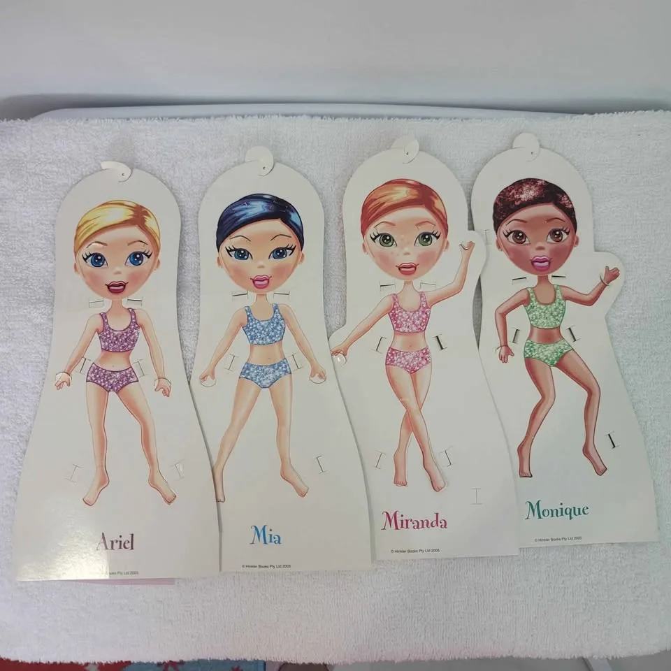 Paper Dress-Up Dolls Toys image indicator(4)