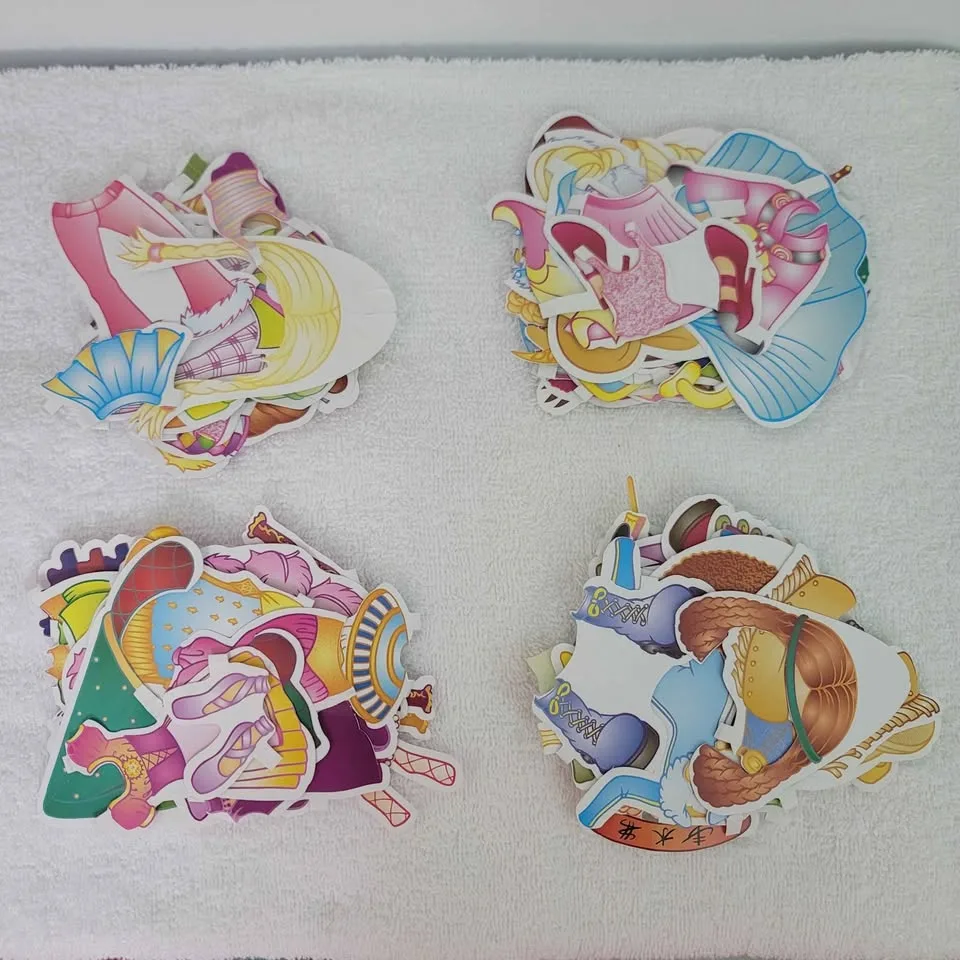 Paper Dress-Up Dolls Toys image indicator(6)