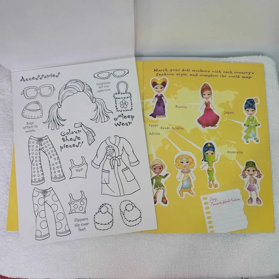 Paper Dress-Up Dolls Toys image indicator(8)