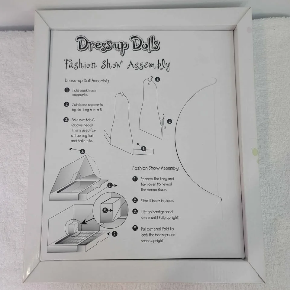 Paper Dress-Up Dolls Toys image indicator(9)