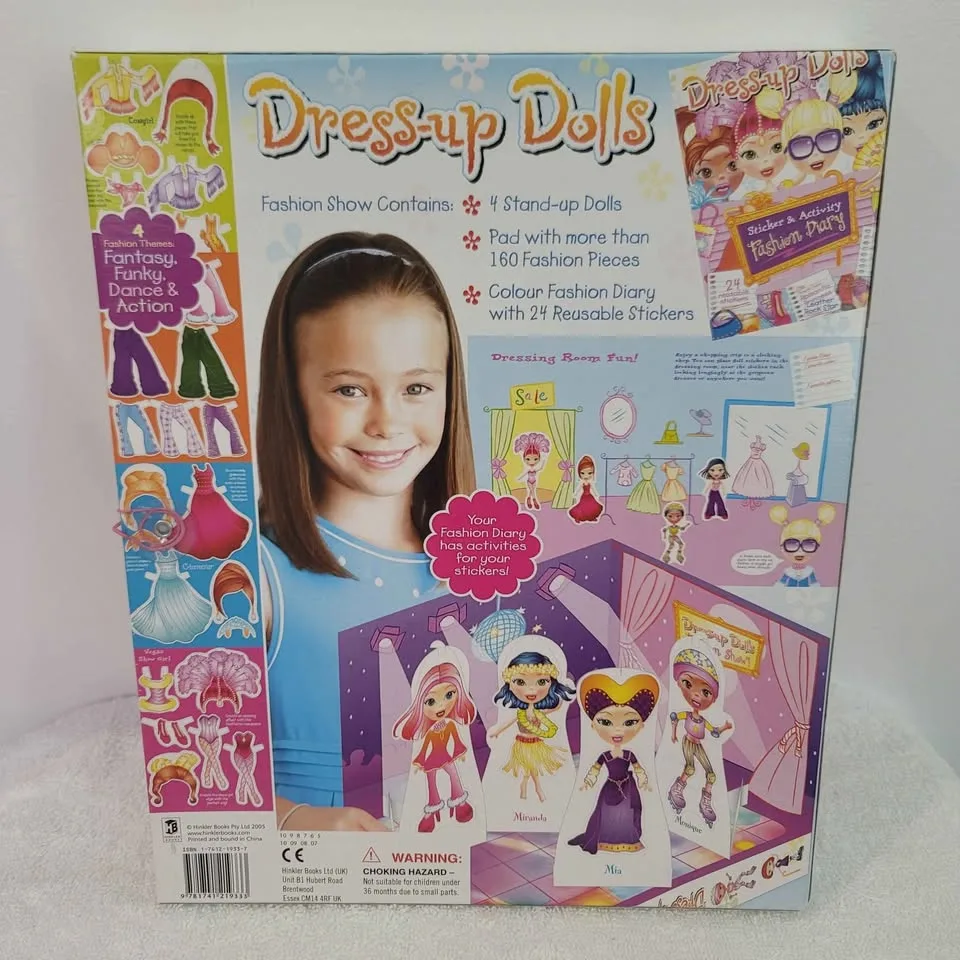 Paper Dress-Up Dolls Toys image indicator(10)