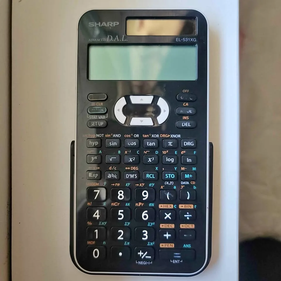 Sharp EL-531XG Advanced D.A.L. Calculator thumbnail