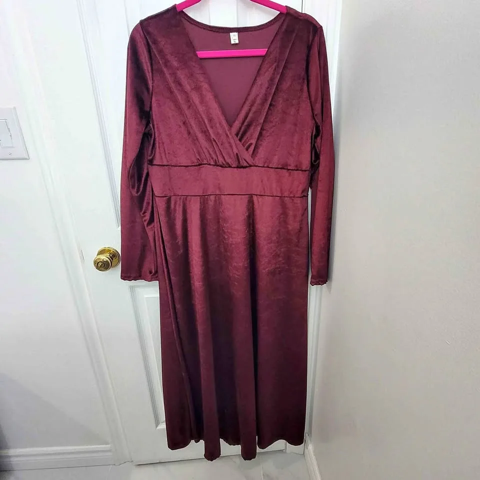 Velvet Prom Dresses ($30 each) thumbnail