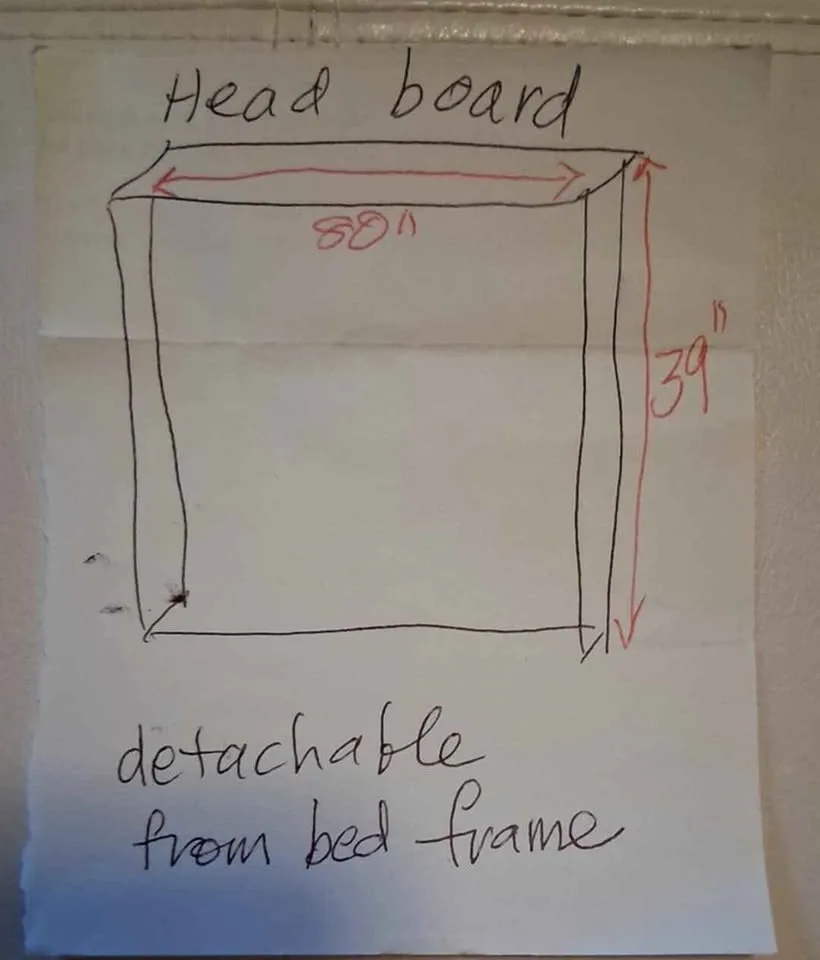 MOVE OUT SALE! King Size Bed Frame & Mattress w Shelving image indicator(5)