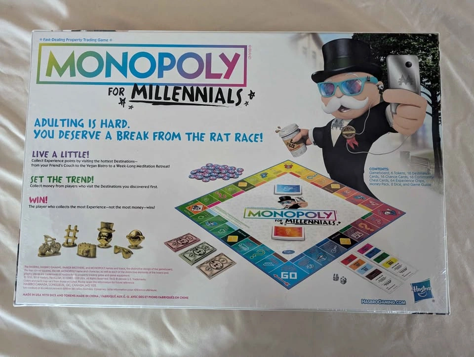Monopoly For Millennials - photo 2