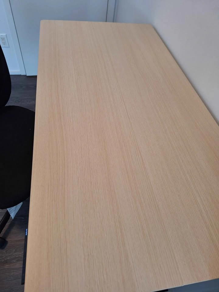 Adjustable desk with office chair (moving out sale) - photo 4