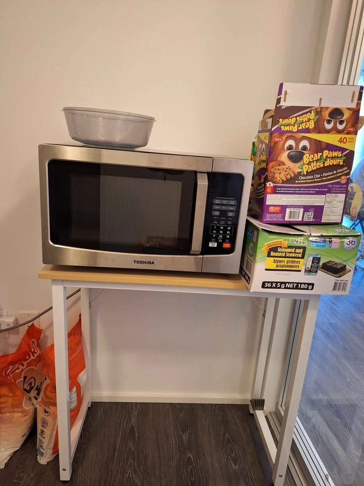 Microwave 1.2cu 1500watt (moving out sale) - photo 2