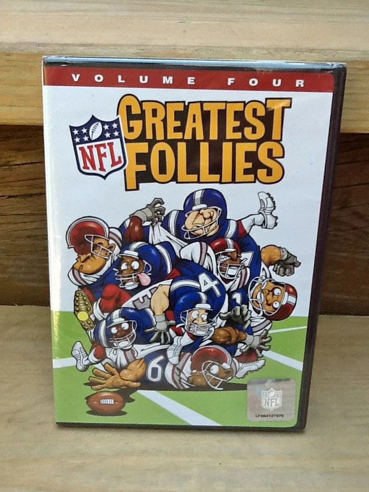 NFL Greatest Follies Volume 4 - Brand New - Factory Sealed thumbnail