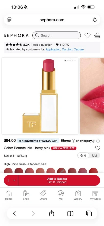Tom Ford Lipstick - photo 2