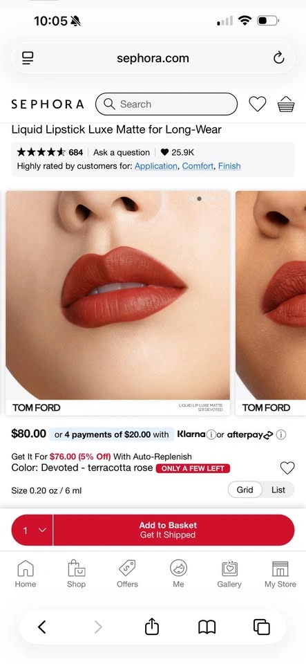 Tom Ford Lipstick - photo 3