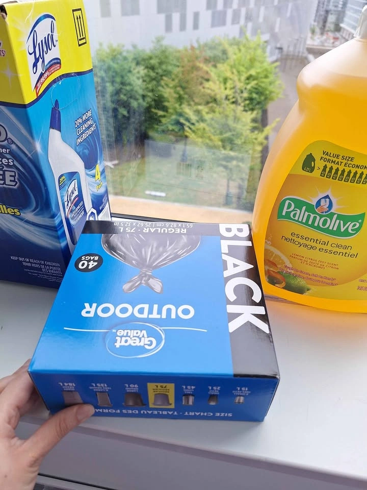 Cleaning set never used (moving out sale) - photo 4