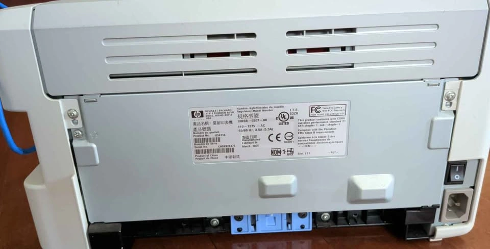 HP LaserJet 1020 Black and White Printer - photo 2