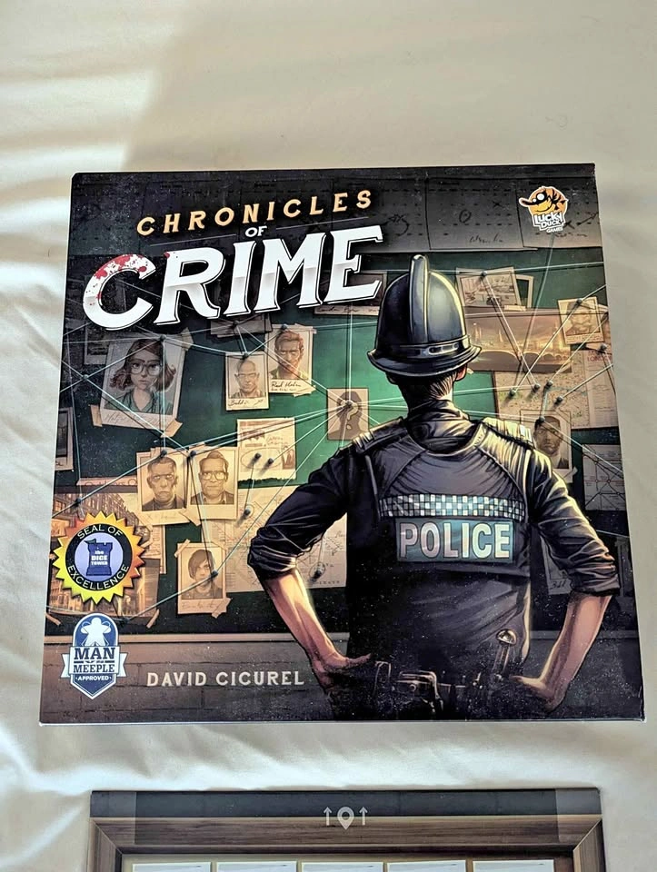 Chronicles of Crime boardgame