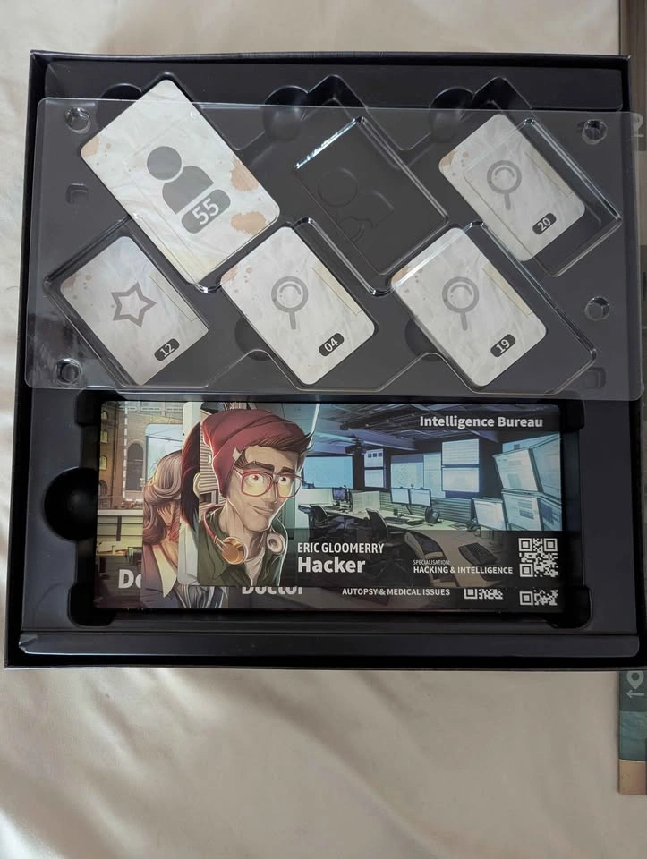 Chronicles of Crime boardgame - photo 2