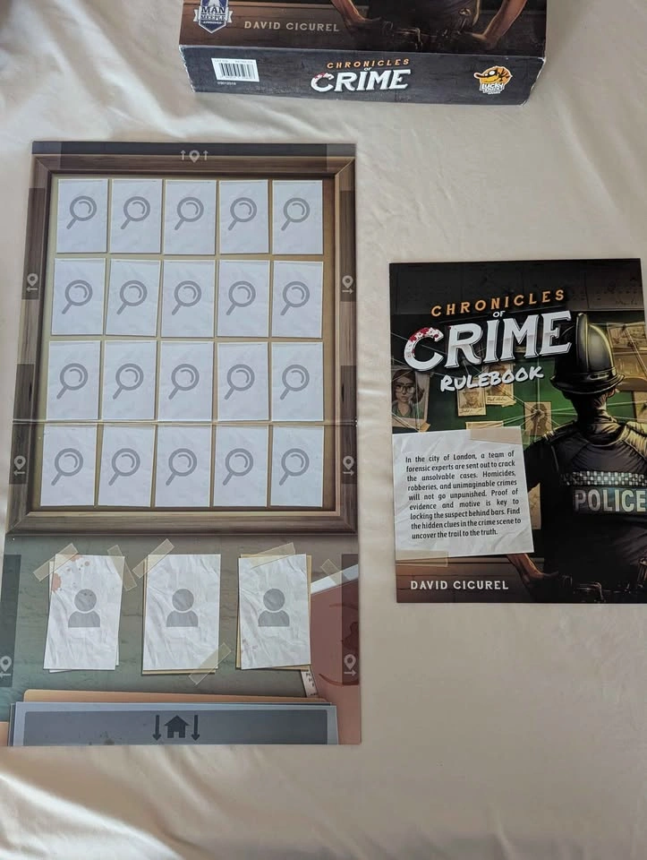 Chronicles of Crime boardgame - photo 3