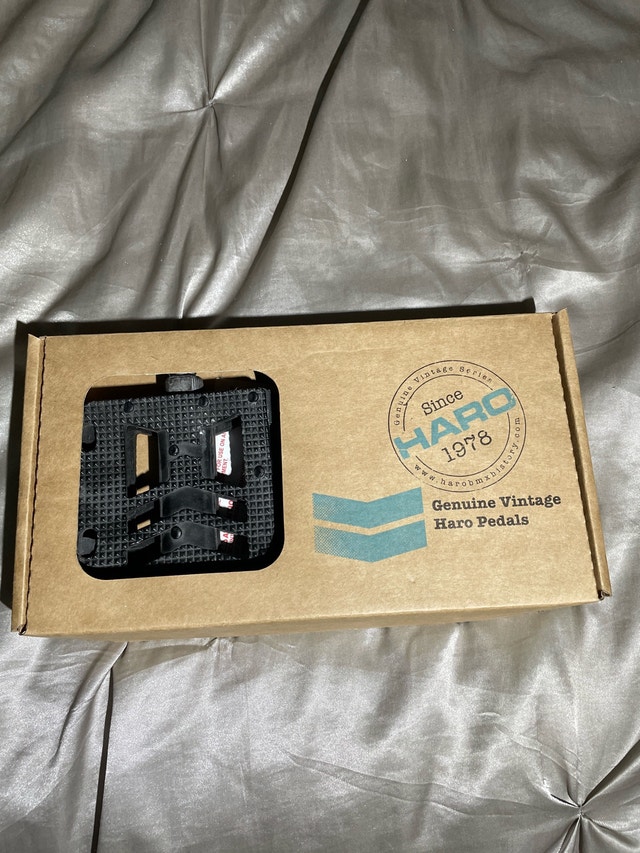 1/2 inch Haro pedal early 2000s - photo 2