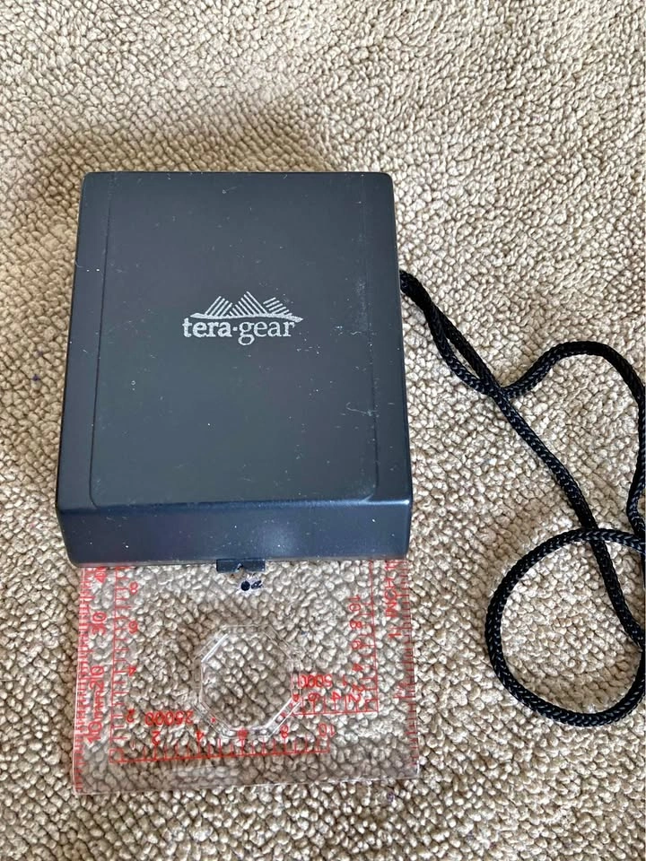 Compass Tera-Gear Mirror Sighting Compass