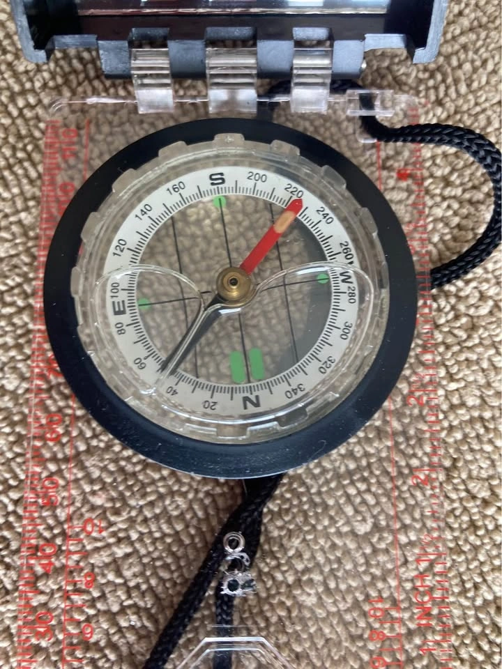 Compass Tera-Gear Mirror Sighting Compass - photo 2
