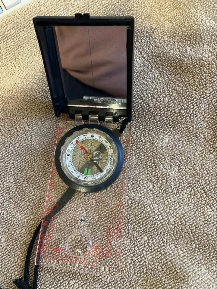 Compass Tera-Gear Mirror Sighting Compass - photo 3