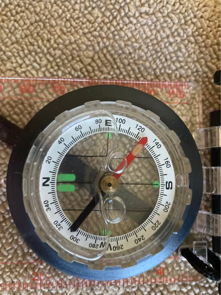 Compass Tera-Gear Mirror Sighting Compass - photo 4