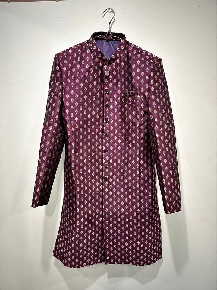Stylish Indian Ethnic Jacket with adjustable trouser