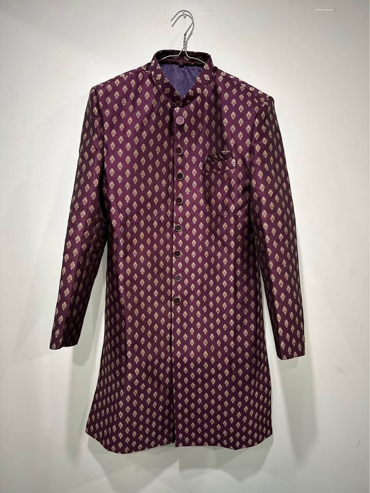 Stylish Indian Ethnic Jacket with adjustable trouser - photo 2