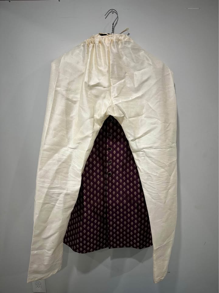 Stylish Indian Ethnic Jacket with adjustable trouser - photo 3