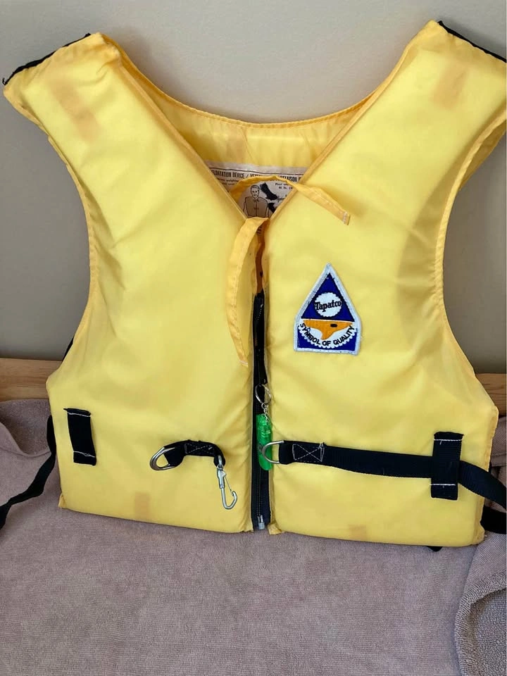 Adult Personal Yellow Flotation Device