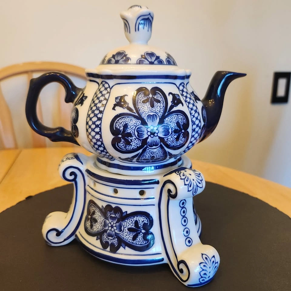 Bombay Company 3 Pc Teapot for One with Warmer - photo 3