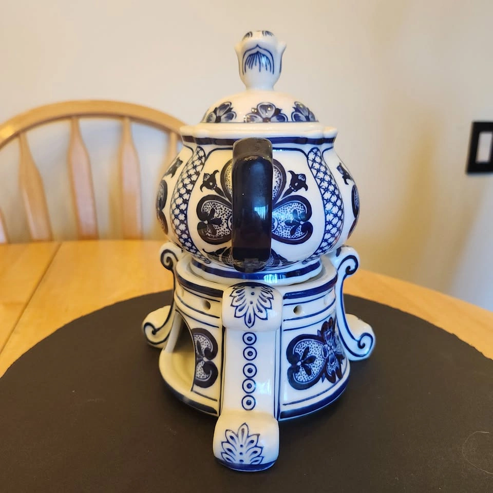 Bombay Company 3 Pc Teapot for One with Warmer - photo 4